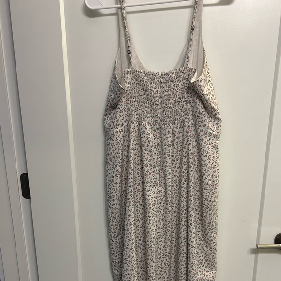 Abercrombie & Fitch Adjustable Floral Slit Midi Dress - Picture 8 of 12